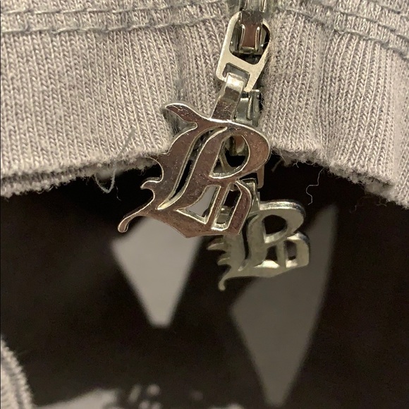 EUC BCBG MaxAzria Grey Hoodie - Picture 11 of 13